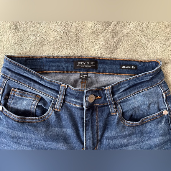 Judy Blue straight denim - Picture 2 of 4
